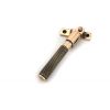 Polished Bronze Night-Vent Locking Brompton Fastener