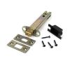 Aged Brass 5" Heavy Duty Tubular Deadbolt