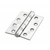 CE13 Stainless Steel BB Hinge - Polished Chrome