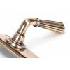 Polished Bronze Hinton Lever Bathroom Set