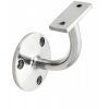 Heavyweight Handrail Bracket - Polished Chrome