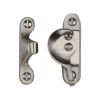 Heritage Brass Fitch Pattern Sash Fastener Lockable Satin Nickel Finish