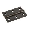 Double Phosphor  Washered Butt Hinge - Matt Bronze (Pair)