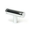 Polished Chrome Kelso T-Bar