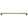 Heritage Brass Cabinet Pull Metro Design 320mm CTC Antique Brass Finish