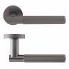 Eclipse 63246 - Linear Insignia Lever On Rose - Dark Bronze