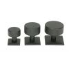 Matt Black Brompton Cabinet Knob - 32mm (Square)