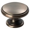 Oxford Knob 38mm - Gun Metal