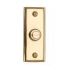 Heritage Brass Bell Push 3" x 1" Polished Brass finish