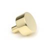 Polished Brass Kelso Cabinet Knob - 32mm (No Rose)