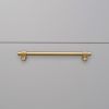 PULL BAR / MEDIUM 300MM / CAST / BRASS