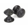 Aged Bronze Elmore Concealed Mortice Knob Set