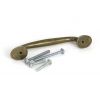 Burnished Brass Moore Pull Handle - Small