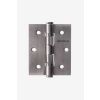 Atlantic Ball Bearing Hinges 3" x 2.5" x 2.5mm - Matt Gun Metal (Pair)