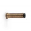 Alexander & Wilks - Plain Projection Cylinder Door Stop - Antique Brass