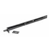 Black 12" Flush/Slide Door Bolt