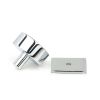 Polished Chrome Kelso Cabinet Knob - 38mm (Square)