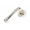 Polished Nickel Newbury Lever on Rose Set (Plain) - U