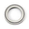 Pewter Round Euro Escutcheon (Art Deco Rose)