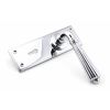 Polished Chrome Hinton Lever Lock Set