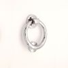 Ring Door Knocker 110mm Polished Chrome