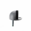 Atlantic Half-Moon Premium Floor Mounted Door Stop - Satin Chrome