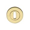 Heritage Brass Key Escutcheon Polished Brass finish