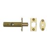 Heritage Brass Rack Bolt without Turn Satin Brass finish