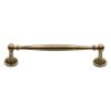 Heritage Brass Cabinet Pull Colonial Design 152mm CTC Antique Brass Finish