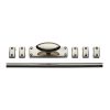 Heritage Brass Espagnolette Bolt Polished Nickel finish