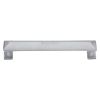 Heritage Brass Cabinet Pull Pyramid Design 152mm CTC Satin Chrome Finish