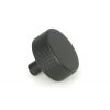 Matt Black Brompton Cabinet Knob - 38mm (No rose)