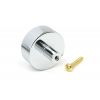 Polished Chrome Kelso Cabinet Knob - 38mm (No rose)