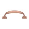 Heritage Brass Cabinet Pull Durham Design 76mm CTC Satin Rose Gold Finish