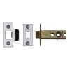 York Architectural Tubular Latch 2 1/2" Polished Chrome/Nickel Finish