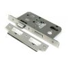 Polished SS Euro Din Sash Lock - 60mm Backset/72mm Centre