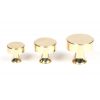 Polished Brass Scully Cabinet Knob - 32mm