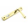 Aged Brass Avon Slimline Lever Espag. Lock Set