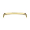 Heritage Brass Cabinet Pull D Shaped 152mm CTC Polished Brass Finish