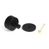 Matt Black Judd Cabinet Knob - 32mm (Plain)