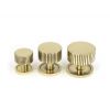 Aged Brass Judd Cabinet Knob - 38mm (Plain)