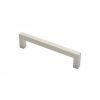 Square Mitred Pull Handle - Satin Stainless Steel