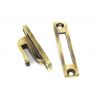 Aged Brass Locking Newbury Fastener