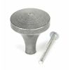 Pewter Shropshire Cabinet Knob - Large