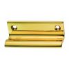 Sash Window Lift - Polished Brass