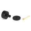 Matt Black Kelso Cabinet Knob - 32mm (Plain)