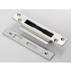 Easi T Forend Strike & Fixing Pack To Suit Bs 5 Lever Sashlock-Bright Stainless Steel-Square Forend - Bright Stainless Steel