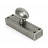 Pewter knob for Cremone Bolt