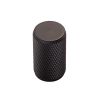 Knurled Knob - Matt Black